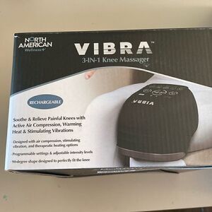 Vinbra 3 in 1 Knee Massager